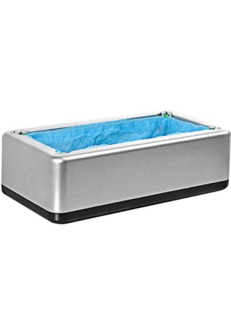 DubaiGallery Automatic Shoe Cover Dispenser Automatic Shoe Covers Machine Home Office One-Time Film Machine Foot Set New Shoes - Image 1