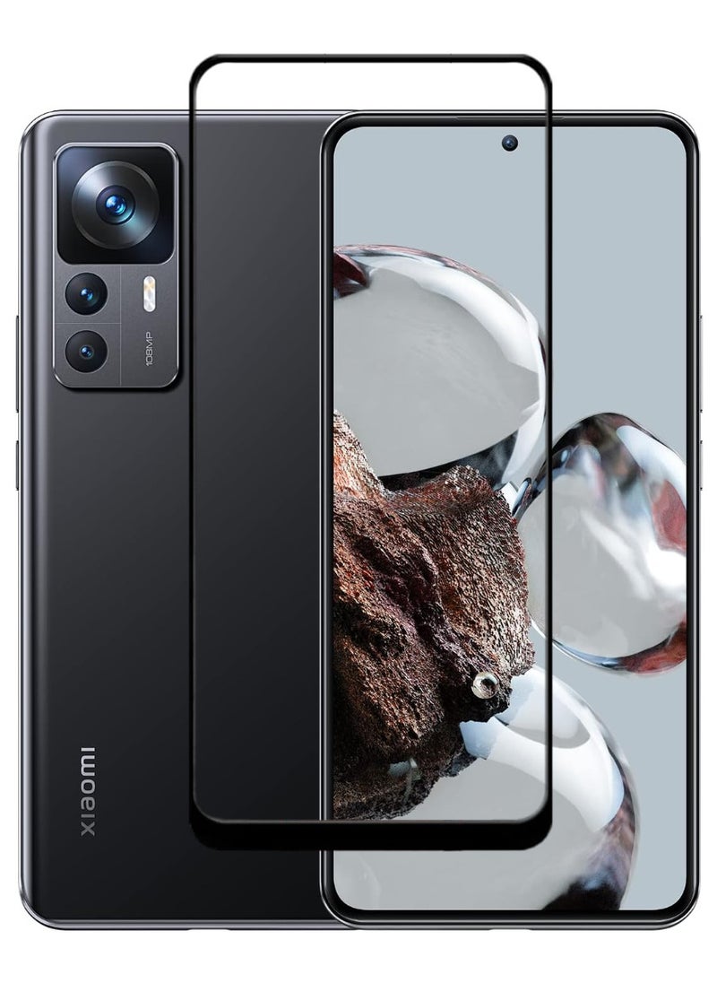 ACLIX Antistatic ESD Dustproof Premium Quality High Definition Tempered Glass Screen Protector Designed For Xiaomi 12T - Image 1