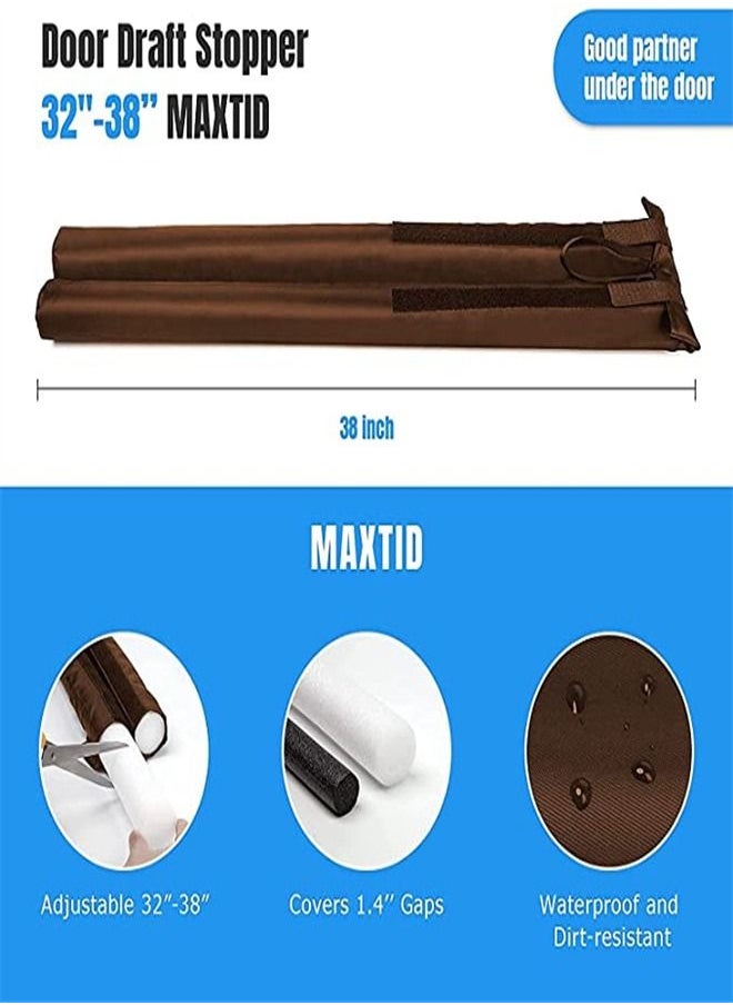 ORiTi Under Door Barrier to Prevent Dust and Insects, Guard  - Image 4
