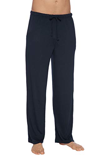 Intimo Men's Soft Knit Pant, Navy, Medium - Image 3