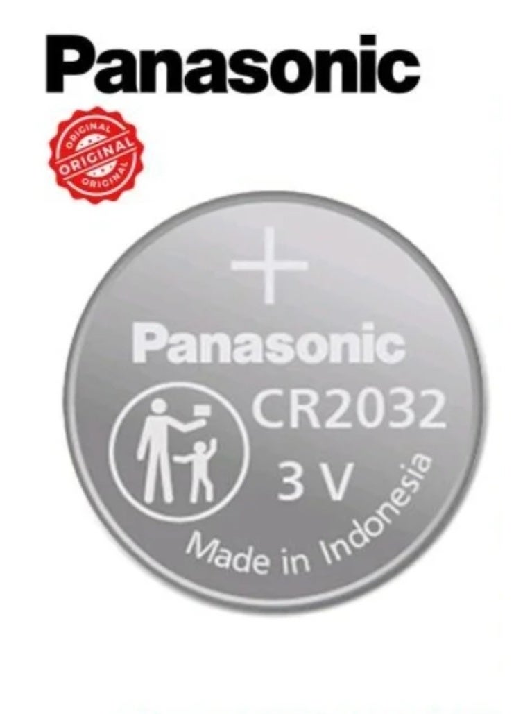 Panasonic 5pcs CR2032 Lithium Battery 3V - Image 3