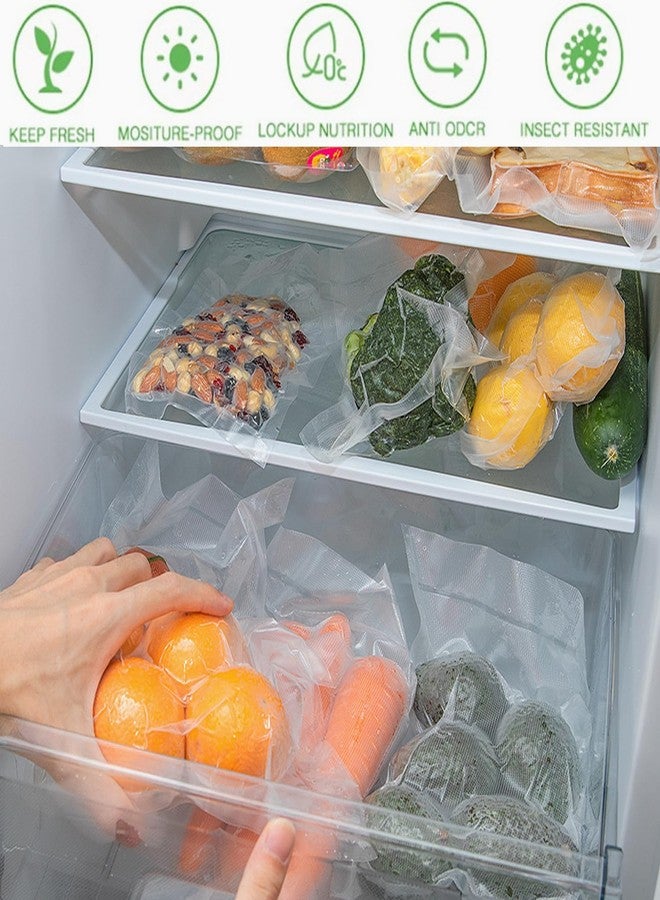 ANTFEES Vacuum Sealer Bags for Food Saver, 100 Quart 4" x 6" Commercial Grade PreCut Bag, Food Vac Bags for Storage, Meal Prep or Sous Vide - Image 4