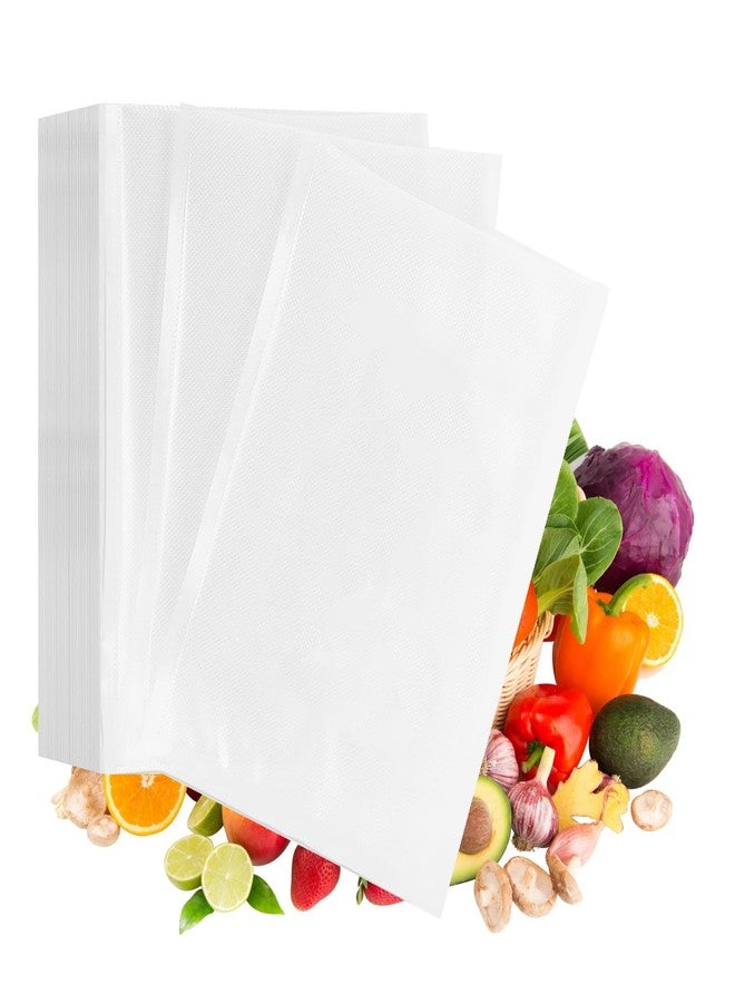 ANTFEES Vacuum Sealer Bags for Food Saver, 100 Quart 4" x 6" Commercial Grade PreCut Bag, Food Vac Bags for Storage, Meal Prep or Sous Vide - Image 1