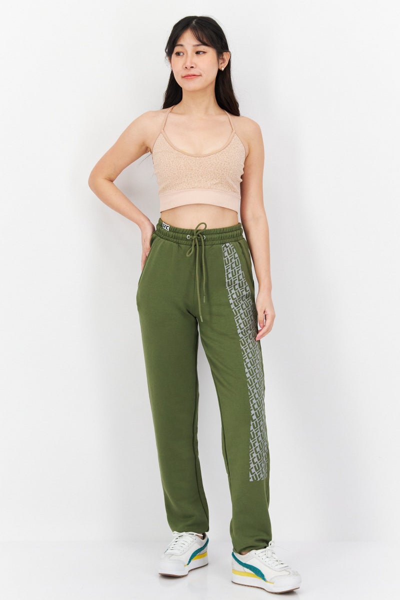 Ufc Women Sportswear Fit Training Sweatpants, Olive - Image 4