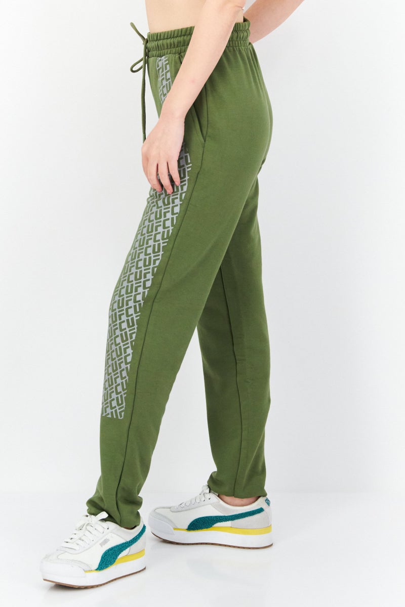 Ufc Women Sportswear Fit Training Sweatpants, Olive - Image 3