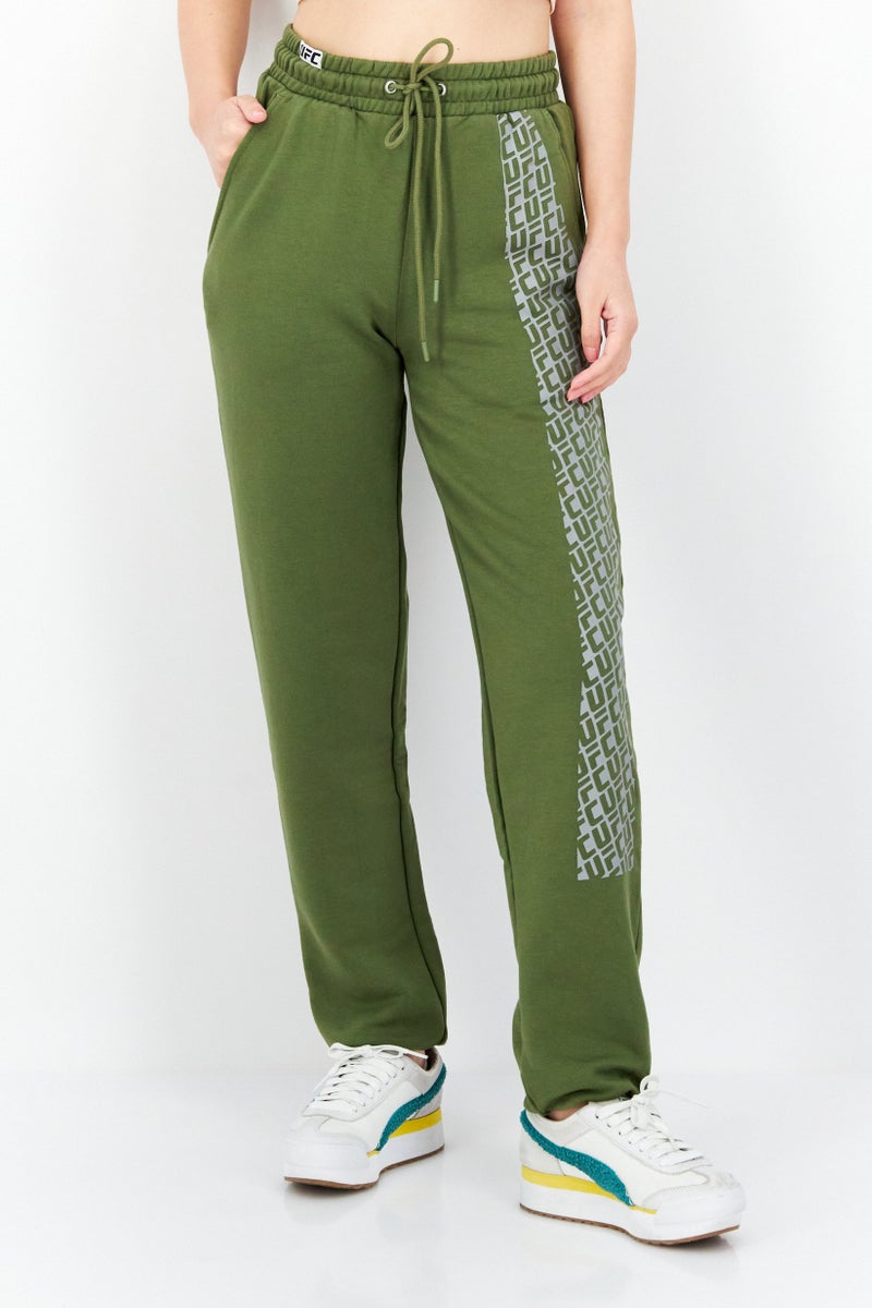 Ufc Women Sportswear Fit Training Sweatpants, Olive - Image 1