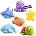 Hely Cancy Infant Bath Toys for 18 Months No Hole Animal Bathtub Toys Baby Bath Tub Toys - Image 4