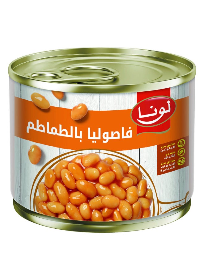 لونا فاصوليا مطبوخة في صلصة الطماطم 220جم  - Image 2