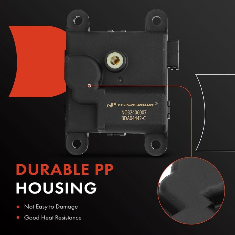 A-Premium HVAC Heater Blend Door Actuator for Honda and Acura - Image 2