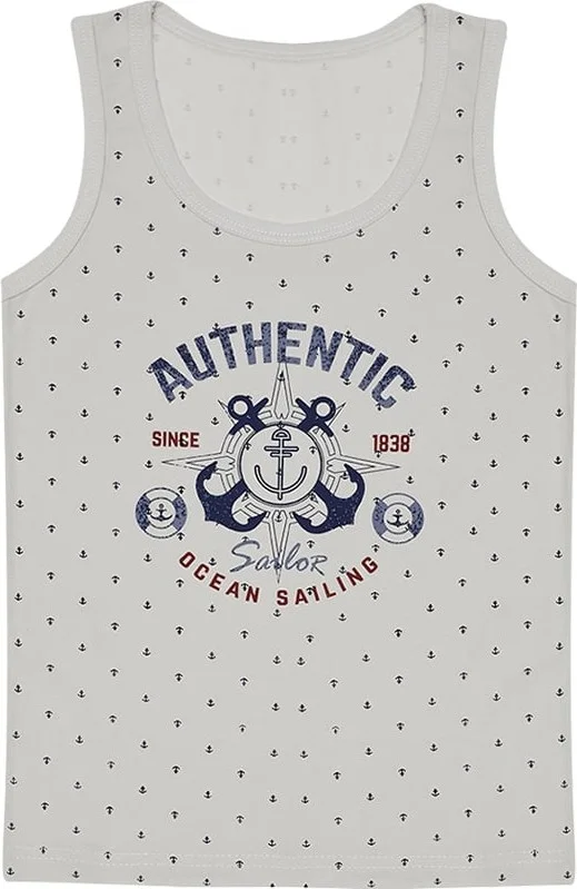 دونيلا 5 Color Printed Boy Undershirt - 77711283B