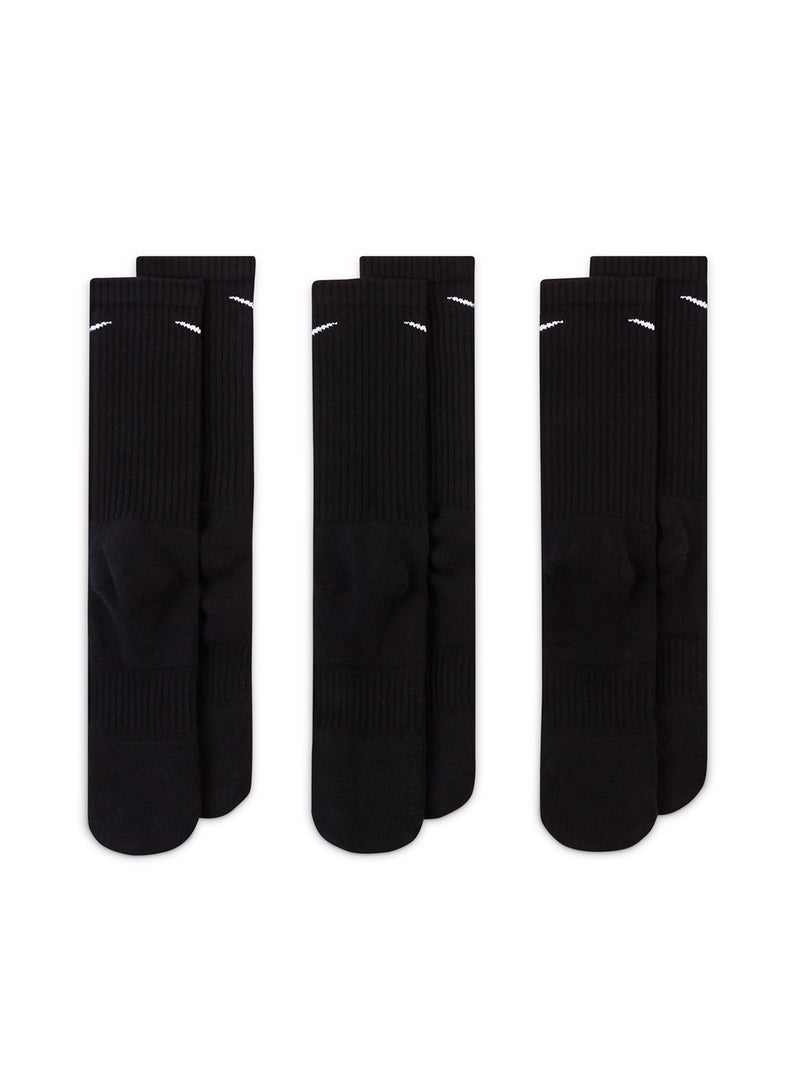 Nike Everyday Lightweight Training Crew Socks