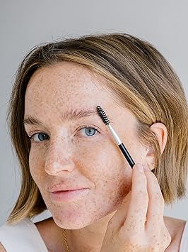 Wunderbrow جل حواجب وندر براو Fix It الشفاف بتأثير التثبيت طويل الأمد يشمل فرشاة مزدوجة الطرف نباتي وخالي من القسوة - Image 2