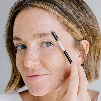 Wunderbrow جل حواجب وندر براو Fix It الشفاف بتأثير التثبيت طويل الأمد يشمل فرشاة مزدوجة الطرف نباتي وخالي من القسوة - Image 5