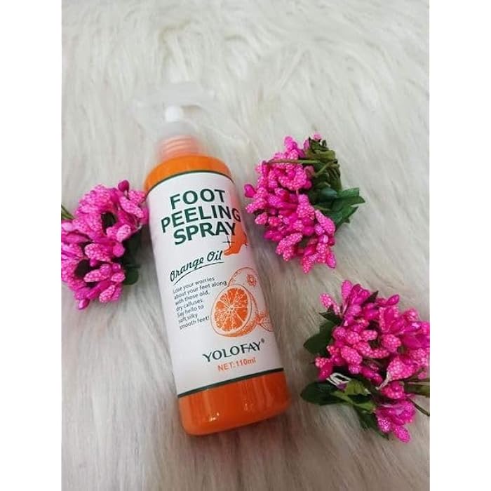 Skin Spray - Keep Your Feet Smooth and Get Rid of Dead and Cracked Skin with Instant Foot Exfoliation Spray, Great for Beautiful and Silky Skin.Use Between 2-3 Generic - Image 1