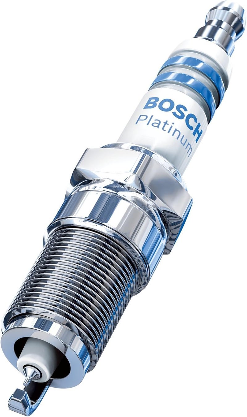 BOSCH 6727 OE Fine Wire Platinum Spark Plug - Pack of 4 - Image 1