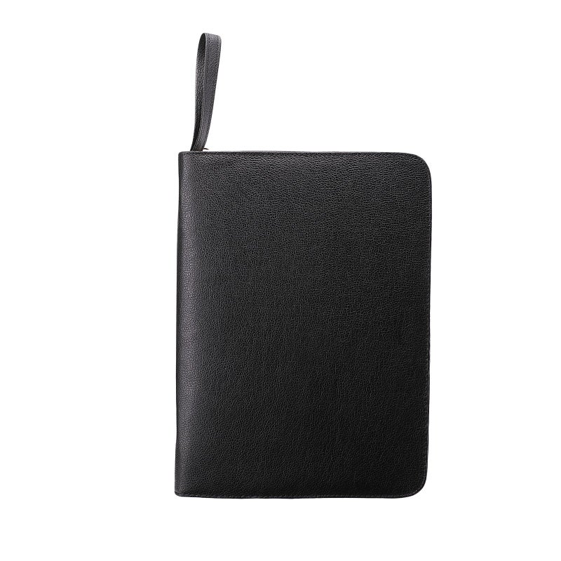 Topoomart 48 PU Leather Fountain Pen Case Large Capacity Black Roller Ball Pen Holder Bag Pouch - Image 4