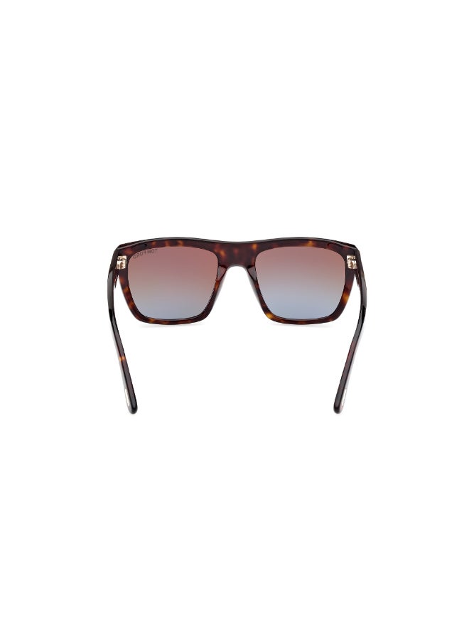TOM FORD FULL RIM UV PROTECTION TOMFORD ACETATE SUNGLASSES FT107701N55 - Image 4