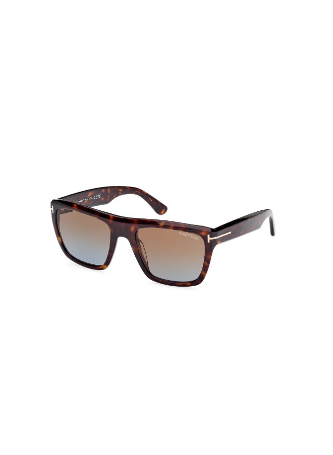 TOM FORD FULL RIM UV PROTECTION TOMFORD ACETATE SUNGLASSES FT107701N55 - Image 1