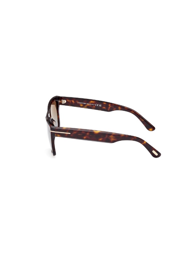 TOM FORD FULL RIM UV PROTECTION TOMFORD ACETATE SUNGLASSES FT107701N55 - Image 2
