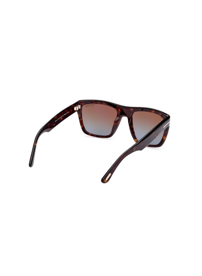 TOM FORD FULL RIM UV PROTECTION TOMFORD ACETATE SUNGLASSES FT107701N55 - Image 5