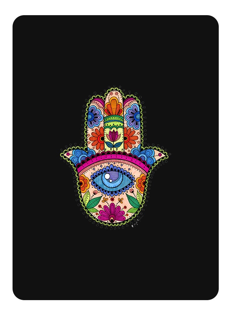 Theodor Protective Flip Case For Apple iPad Mini 6 With Trifold Stand Auto Wake Sleep Shockproof Cover Hand Mandala copy - Image 1