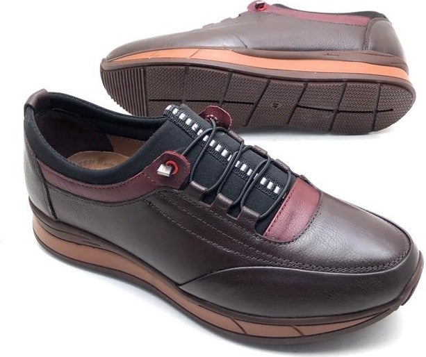 Derilax Leather Full Men's Shoes  - Image 1