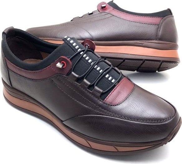 Derilax Leather Full Men's Shoes  - Image 3