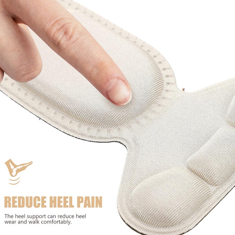 cheekyglo Sponge Insoles 2 Pairs of Shoe Insert Insoles Sponge Shoe Pads Soft Inserts Shoes Pads for Men and Women 29. 5cm* 9cm* 0. 8cm Foot Care Protector - Image 4