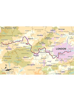 Thames Path Map.pdf The Thames Path Map Booklet: 1:25,000 OS Route Map Booklet | Best Price ...