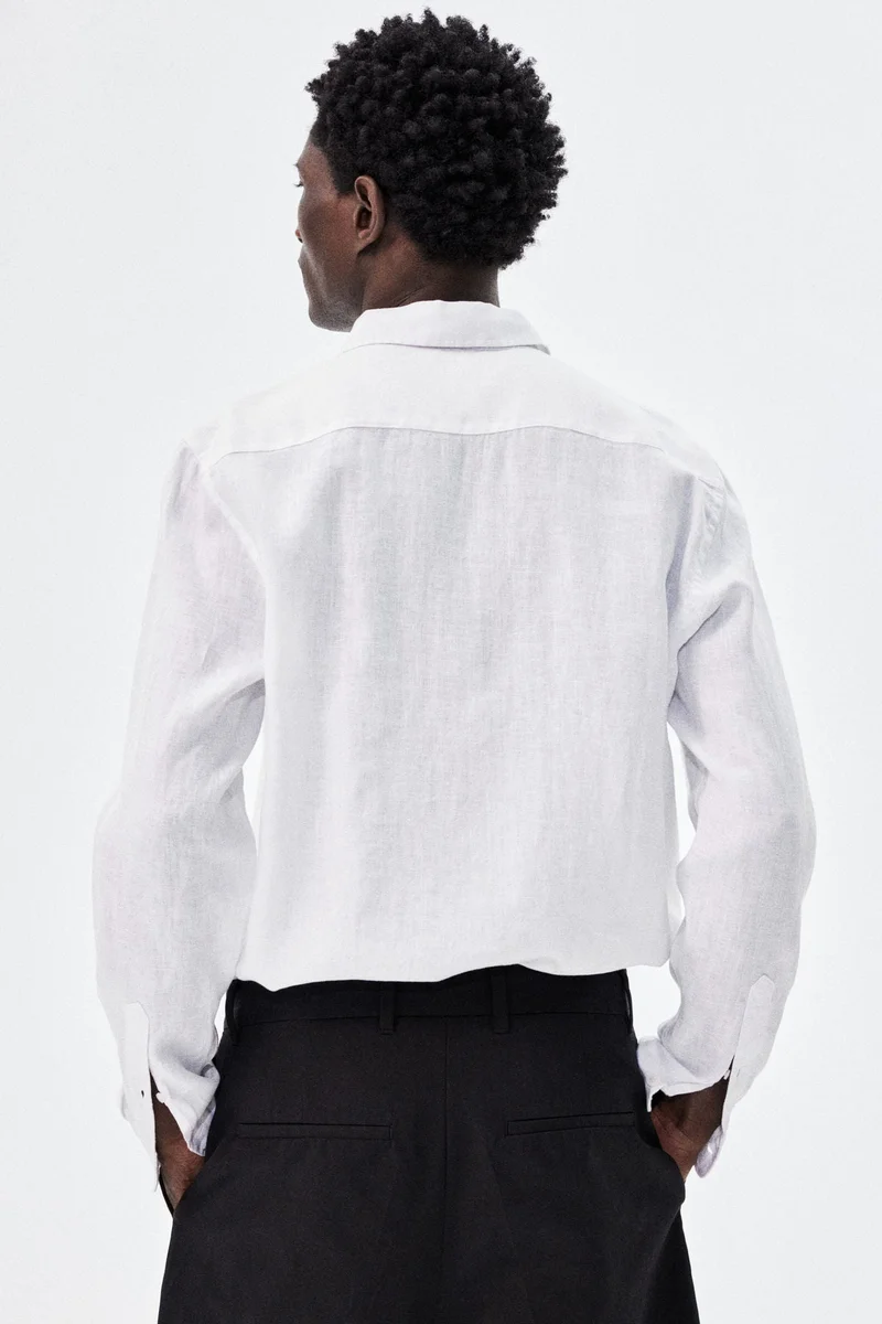 H&M Regular Fit Linen shirt