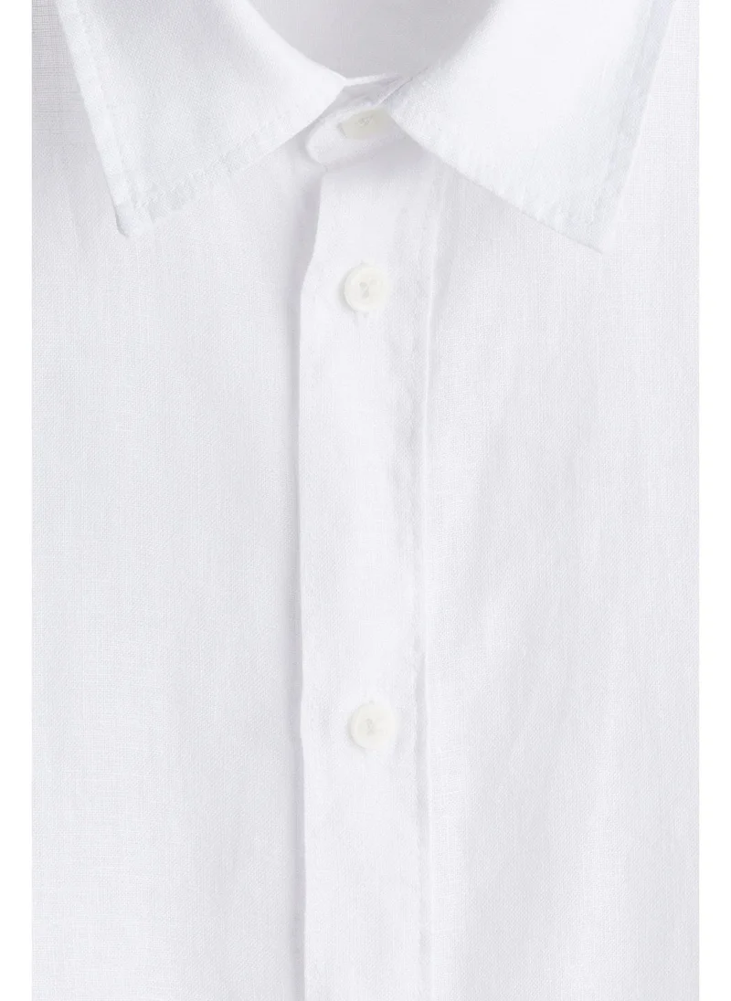 H&M Regular Fit Linen shirt