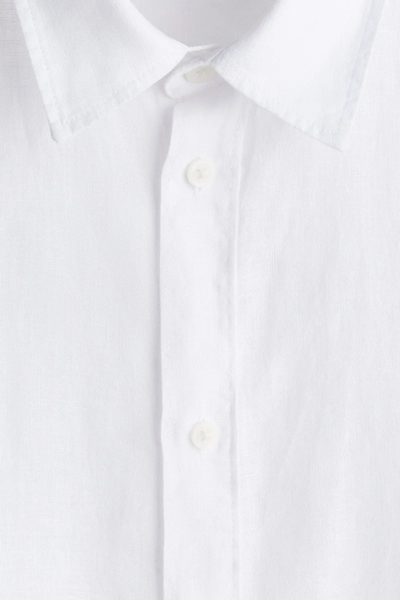 H&M Regular Fit Linen shirt