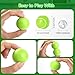 SCIONE 36pack Sports Ball Fidget Spinner Stress Ball Party Favors for Kids 48 812 Fidget Toys Bulk Goodie Bag Stuffers Treasure Box Toys for Classroom Prizes Return Gifts for Kids Birthday - Image 4