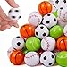 SCIONE 36pack Sports Ball Fidget Spinner Stress Ball Party Favors for Kids 48 812 Fidget Toys Bulk Goodie Bag Stuffers Treasure Box Toys for Classroom Prizes Return Gifts for Kids Birthday - Image 2