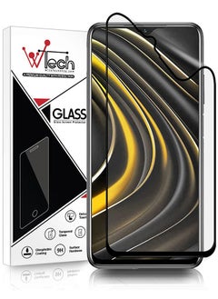 دبليو تيك واقي شاشة WTech سيراميك 9D غير لامع لهاتف Xiaomi Poco M3 (عبوة واحدة) -  - Image 1