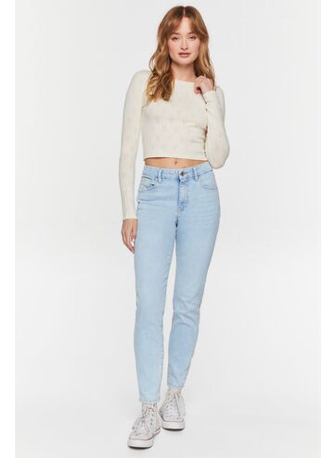FOREVER 21 Curved Skinny Contour Jeans - Image 5
