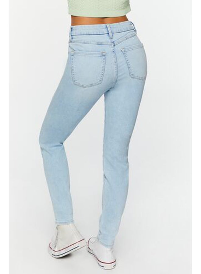 FOREVER 21 Curved Skinny Contour Jeans - Image 3