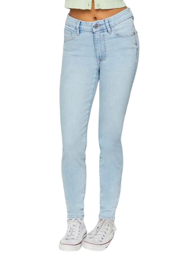 FOREVER 21 Curved Skinny Contour Jeans - Image 1