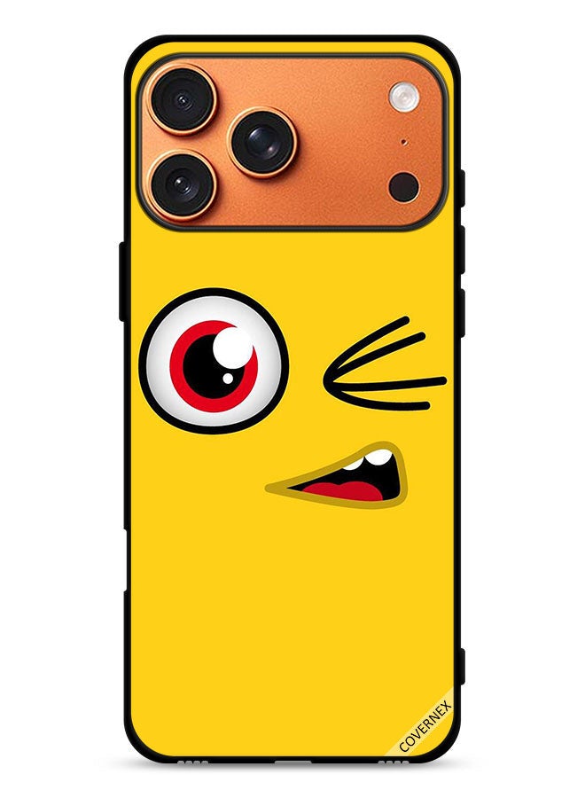 Covernex Apple iPhone 17 Pro Max Protective Case Cover Winky Eye - Image 1