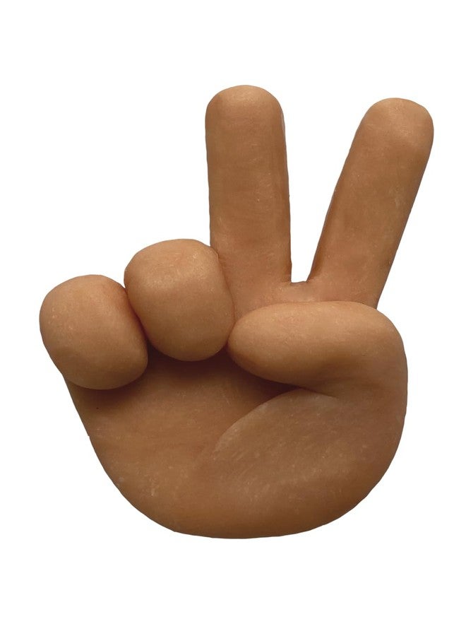 JOVI طين جوفي للنمذجة، 3 أرطال إجمالية، 4 قضبان غير جافة باللون الأبيض والبرتقالي والبني والأسود، 0.77 رطل لكل منها، فنون وحرف غير سامة وخالية من الغلوتين - Image 4