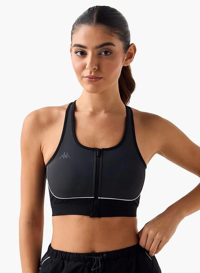 كابا Kappa Women Medium Support Sports Bra