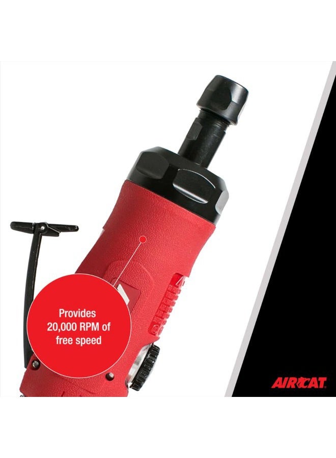 AIRCAT 6290: .75 HP Reversible Straight Die Grinder 20,000 RPM - Image 4
