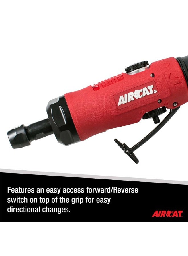 AIRCAT 6290: .75 HP Reversible Straight Die Grinder 20,000 RPM - Image 3
