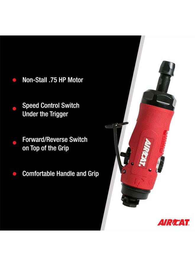AIRCAT 6290: .75 HP Reversible Straight Die Grinder 20,000 RPM - Image 5