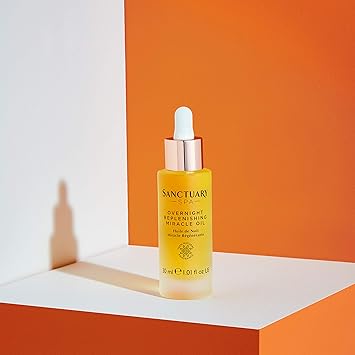 Sanctuary Spa Facial Oil Overnight Replenishing Miracle Face Oil 30ml - Image 5