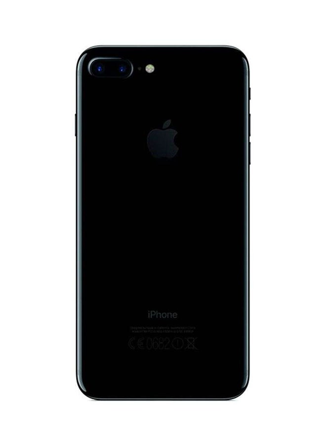 ابل  مجدد - آيفون 7 بلس 256 جيجابايت أسود لامع 4G مع فيس تايم - Image 3