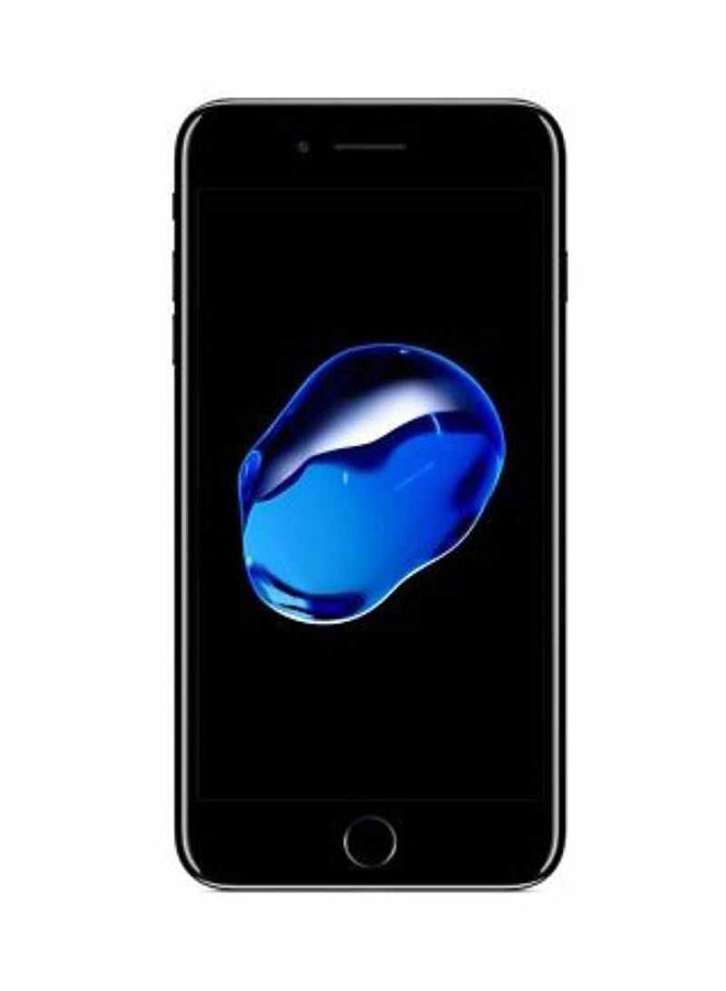 ابل  مجدد - آيفون 7 بلس 256 جيجابايت أسود لامع 4G مع فيس تايم - Image 2