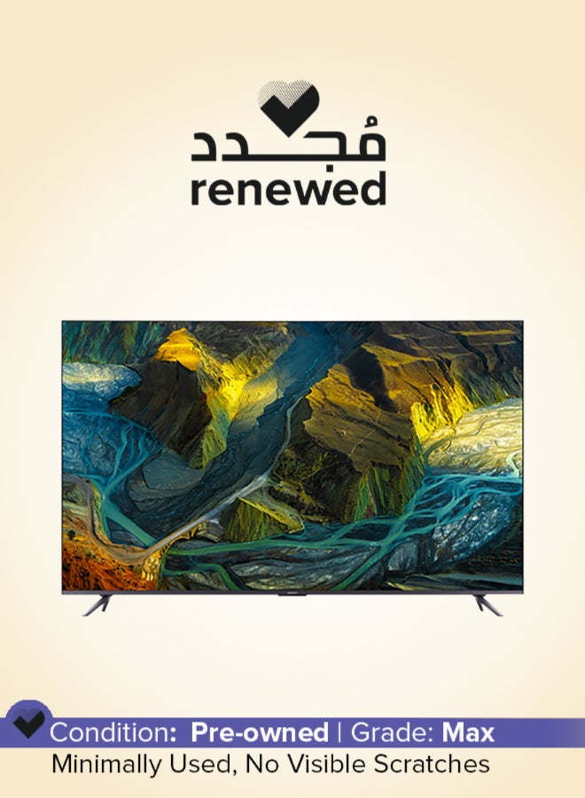Xiaomi Renewed - TV Max 86 Inch Ultra-HD 4K Smart Android Tv L86M7-ESTWN Grey - Image 1