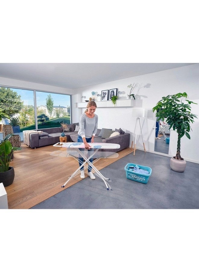 ليفهيت طاولة كي الملابس الكلاسيكية صغيره المدمجة ألوان متعددة 110 × 30 سم 72576 - Image 4