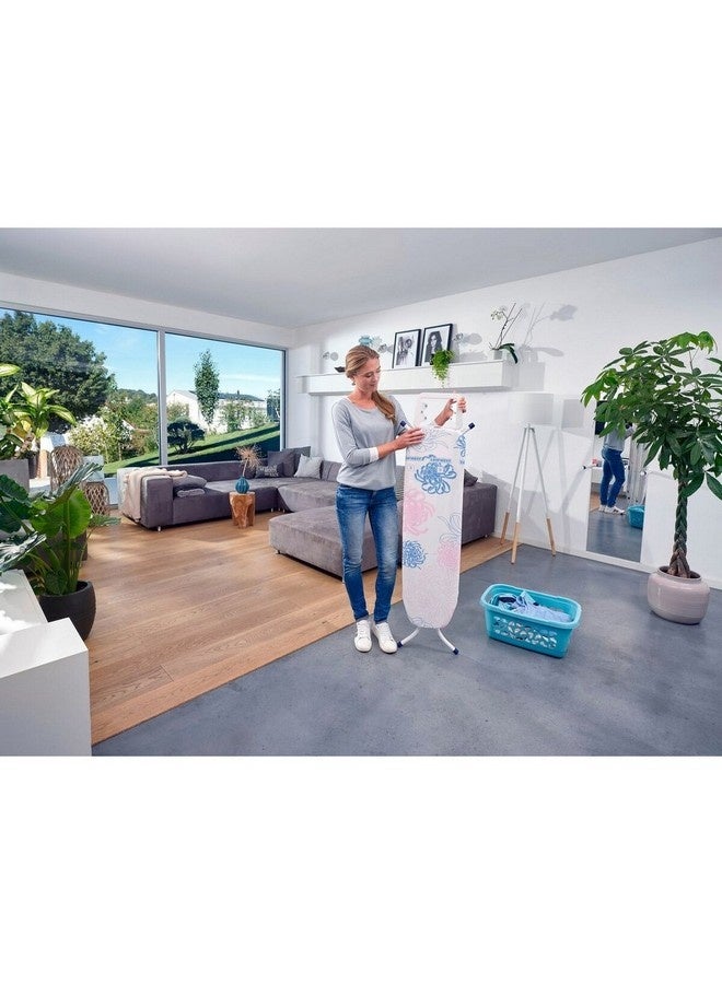 ليفهيت طاولة كي الملابس الكلاسيكية صغيره المدمجة ألوان متعددة 110 × 30 سم 72576 - Image 5